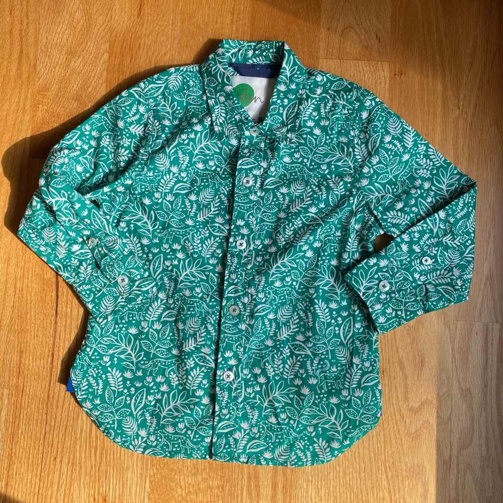 Boden Button Down Shirt (3-4 years)